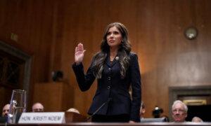 Homeland Security Secretary Noem Testifies to Senate on Budget Request of Fiscal Year 2026