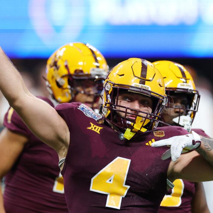 Arizona State’s Cam Skattebo Backs Up His Texas-Sized Pregame Talk With MVP Performance