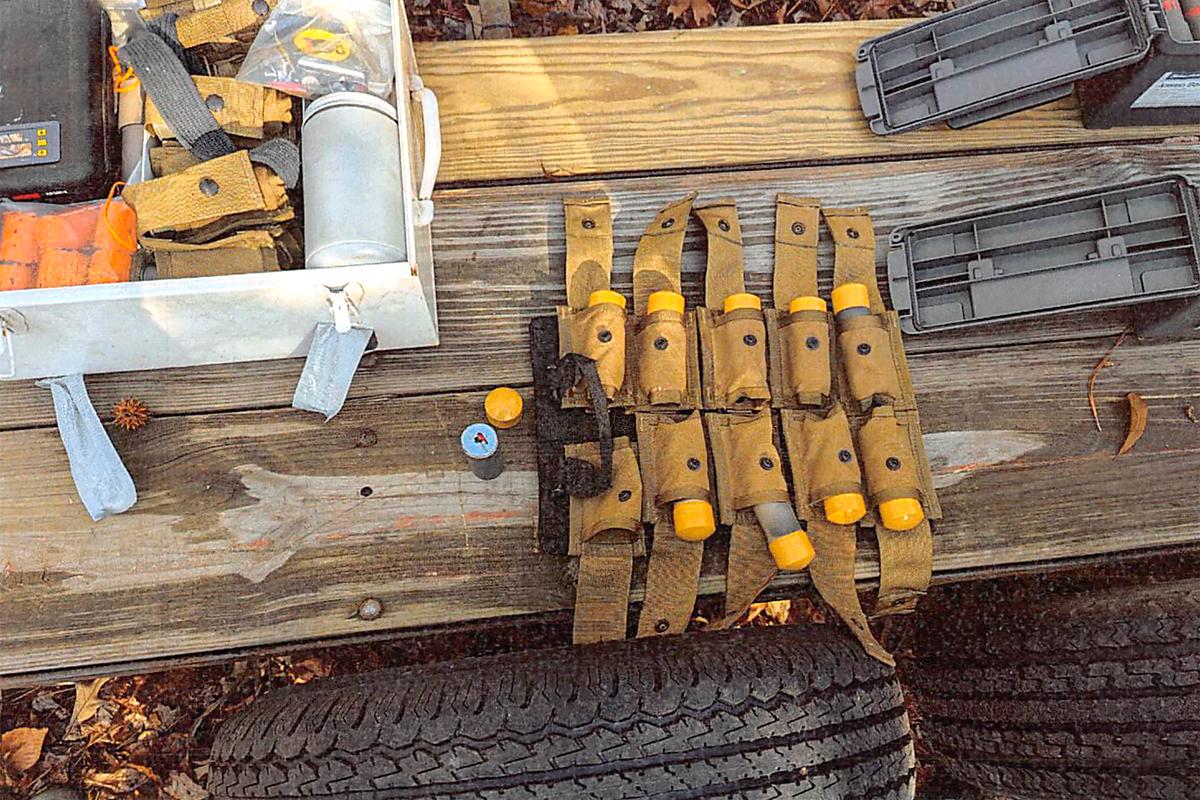 FBI Makes ‘Largest Seizure’ of Explosive Devices in Agency History in Virginia, DOJ Says