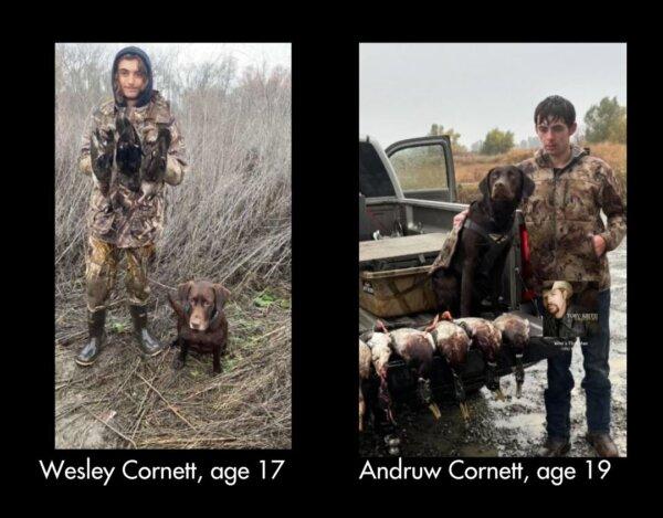 The brothers were reported missing Dec. 14. (Butte County Sheriff's Department)