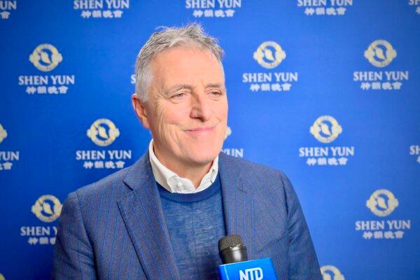Paolo Bambagioni enjoyed Shen Yun Performing Arts at the Teatro del Maggio Musicale Fiorentino in Florence, Italy, on Dec. 30, 2024. (NTD)