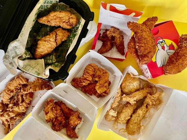 What Fast Food Chain Makes the Best Chicken Tenders? Here’s Our Ranking