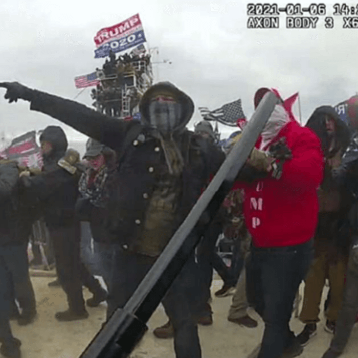 Jailed Jan. 6 Convict Receives Early Release at Resentencing