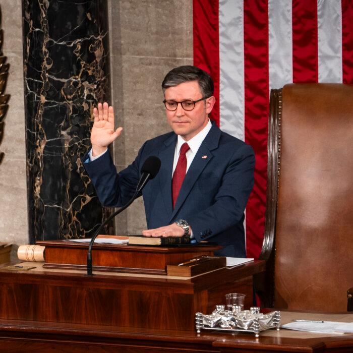 Johnson Reelected Speaker on 1st Ballot