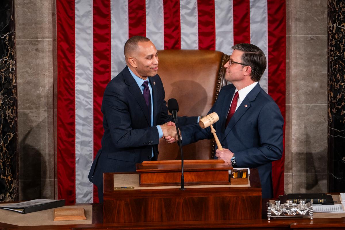 Johnson, Jeffries to Debate Government Shutdown on C-SPAN