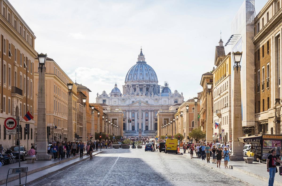 St. Peter's Basilica in Vatican City was built in Renaissance style. (Claudio Hirschberger/Unsplash)