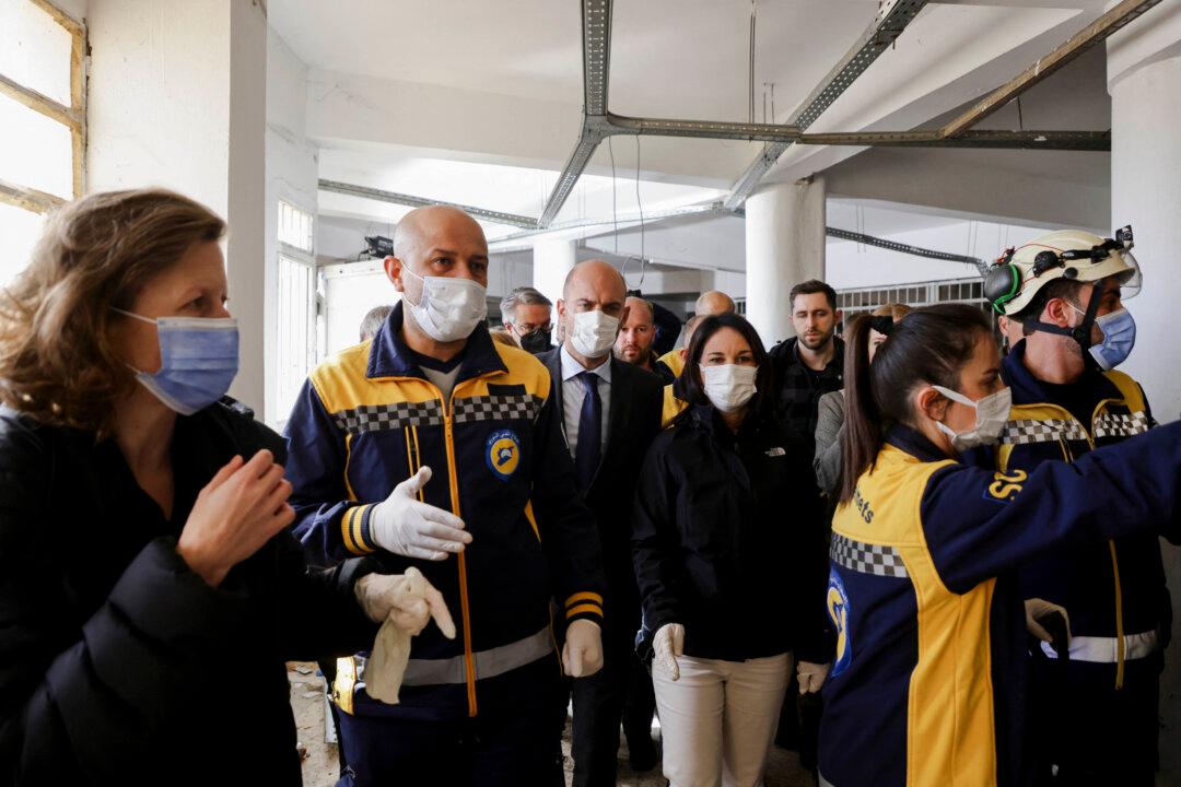 Syria Offered ‘Political New Beginning’ by French and German Foreign Ministers