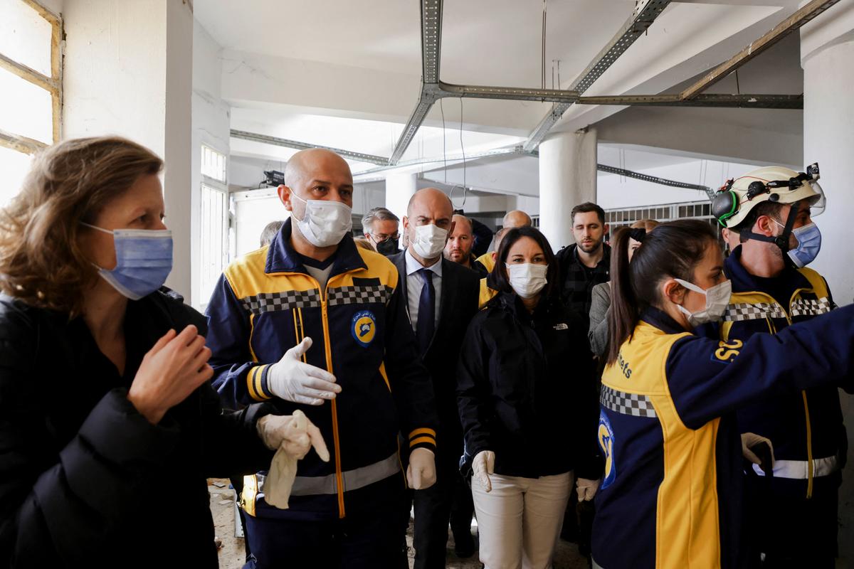 Syria Offered ‘Political New Beginning’ by French and German Foreign Ministers