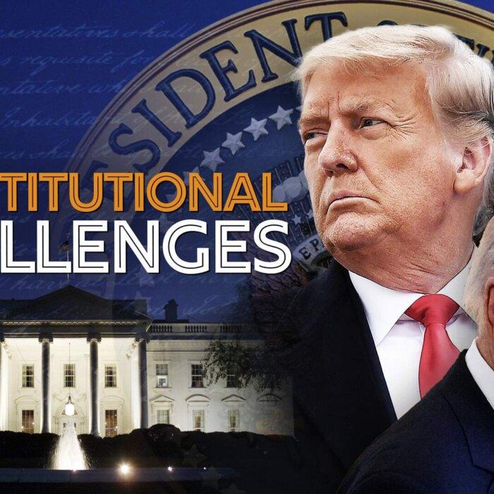 Constitutional Challenges in 2025: Transition From Biden to Trump