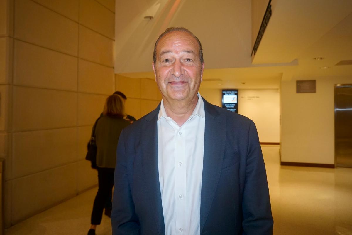 Italian Professor Enjoys ‘Spiritual Escape’ in Watching Shen Yun Performance thumbnail