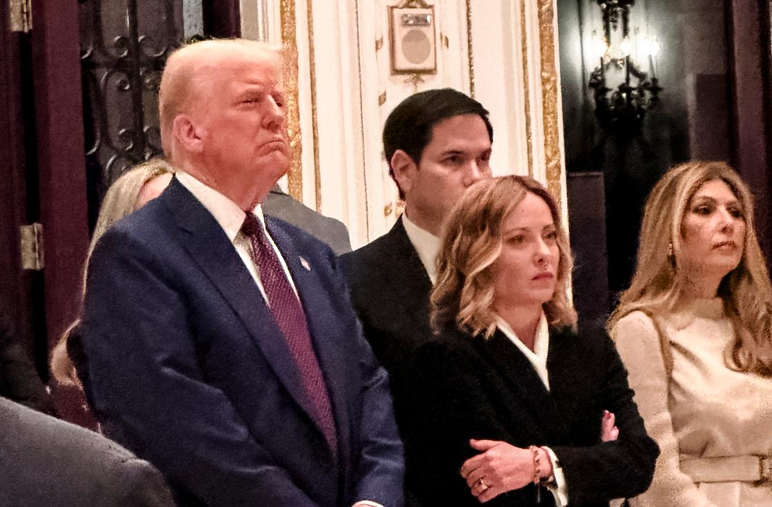 Trump Hosts Italy’s Meloni Amid Demands From Iran thumbnail