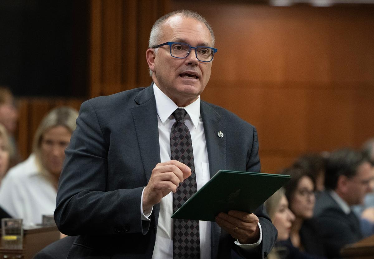 Conservative MP Luc Berthold Says He Has Prostate Cancer but Not Stepping Down