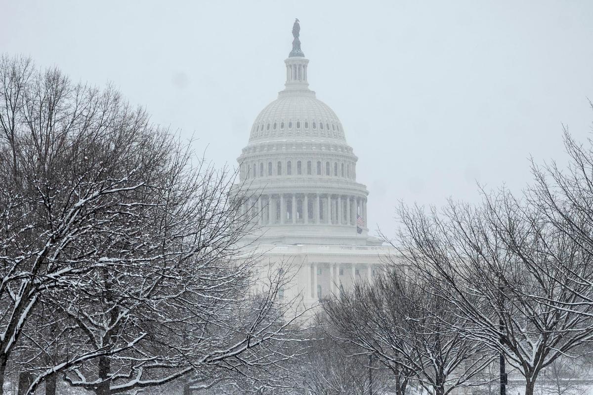 Heavy Snow to Hit Washington on Jan. 6, Congresswoman Issues Warning thumbnail