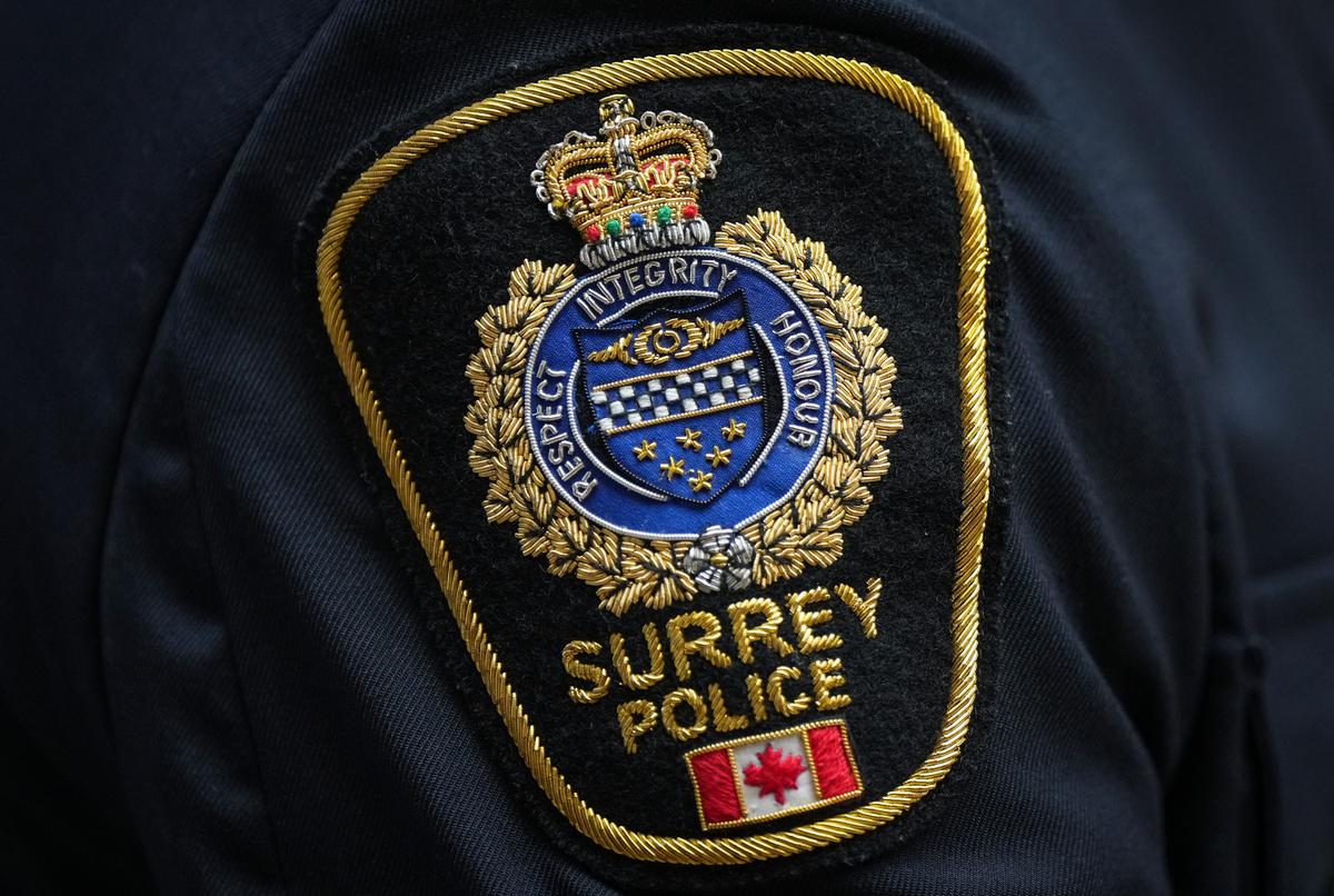 Surrey Police Arrest Driver After Failing to Stop at BC Border Crossing