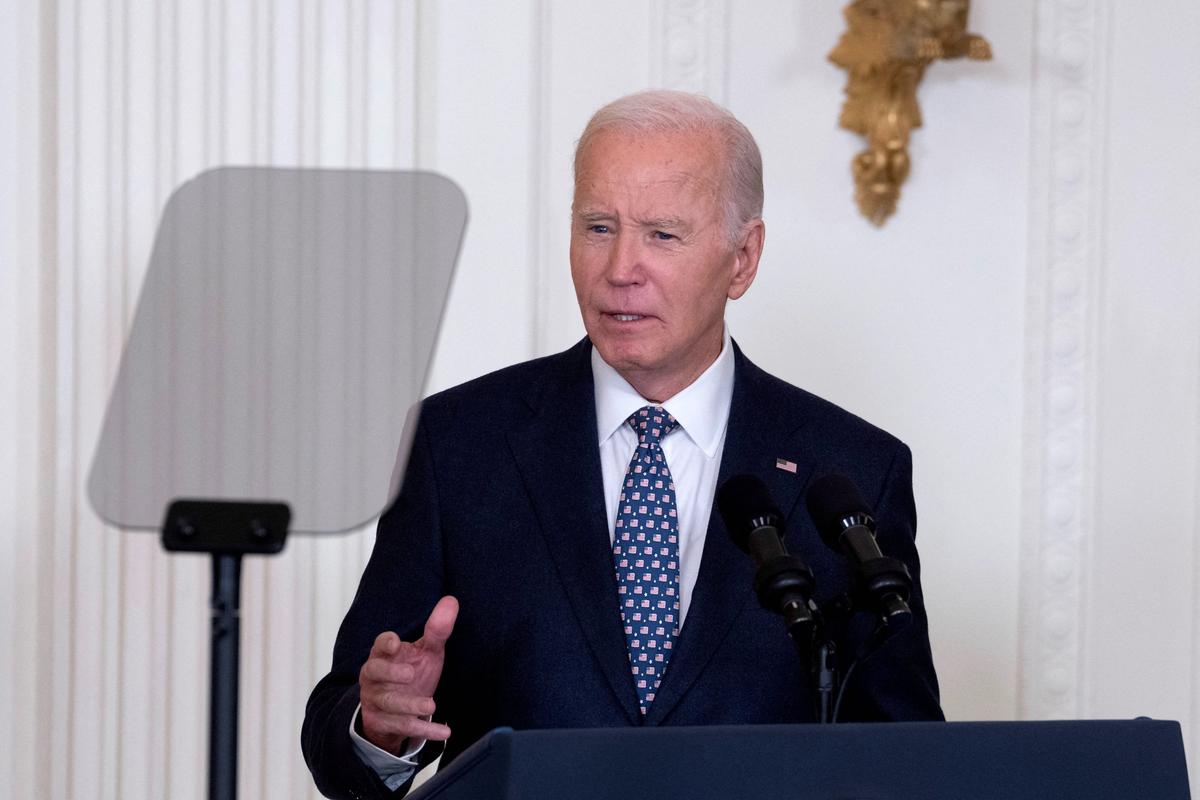 Biden Says Intentional Power Outages Caused Water Shortages During Los Angeles Wildfires thumbnail