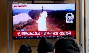 North Korea Tests Mid-Range Missile as Blinken Visits Seoul
