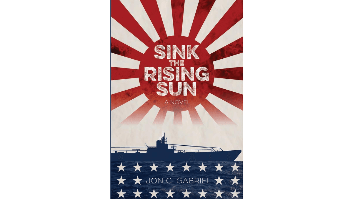 Novel: A WWII Old-Fashioned Hero Fights the Japanese at Sea