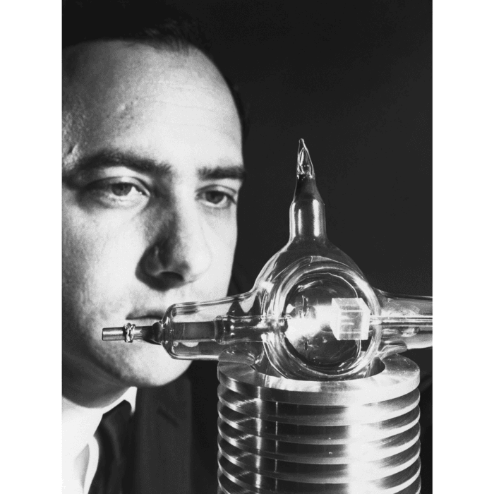 Theodore Maiman: Creator of the Laser