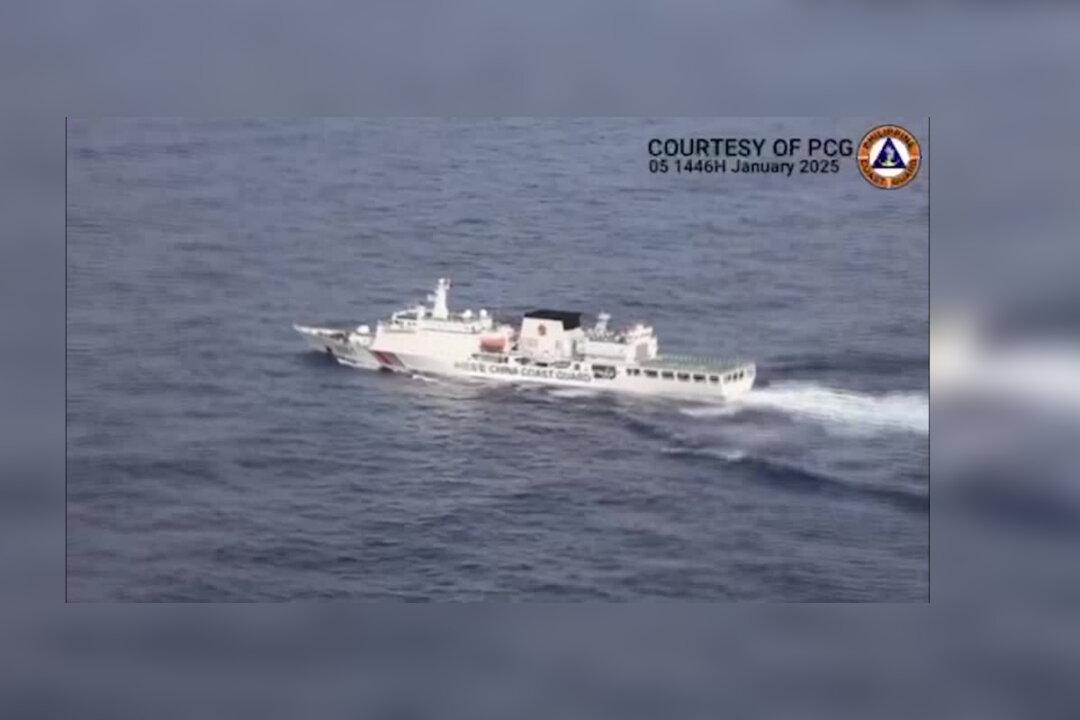 Philippines Monitors Chinese ‘Monster Ship’ in South China Sea