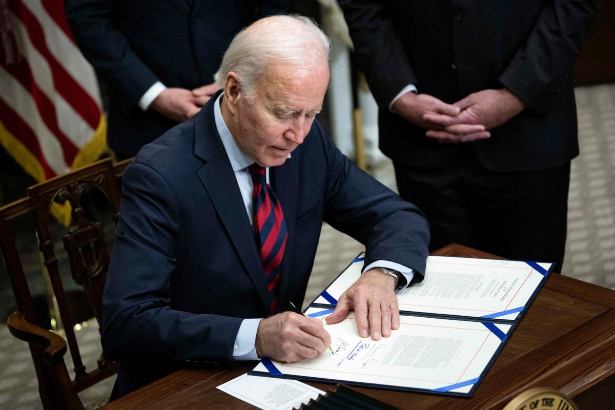 Biden Signs Bill to Transfer Control of RFK Stadium From Federal Government to DC