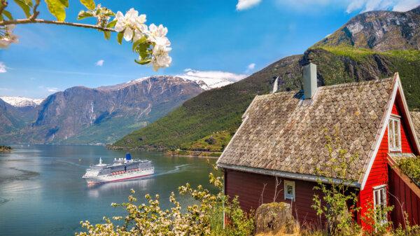 The author enjoyed a 12-night Norway cruise on the MSC Preziosa, which explored the Norwegian coastline with stops in places like Tromso, Trondheim, Alesund, and Bergun. (Dreamstime/TNS)