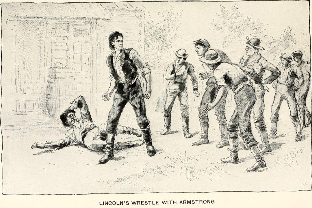 Abraham Lincoln, the Wrestler