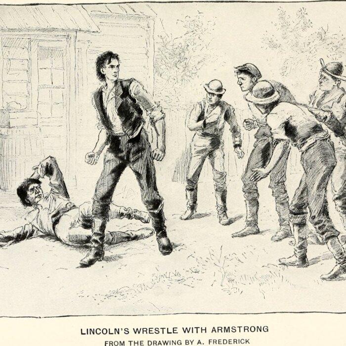 Abraham Lincoln, the Wrestler