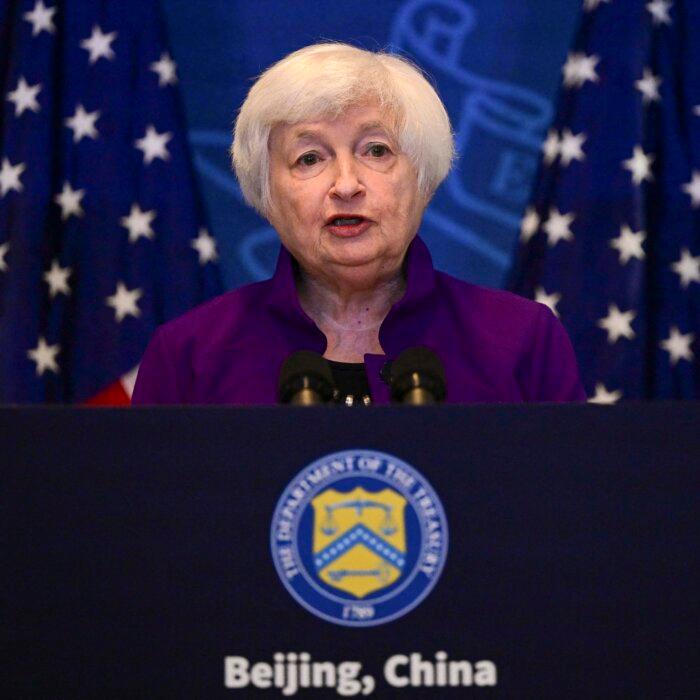 Yellen Tells Chinese Vice Premier of ‘Serious Concerns’ About ‘Malicious’ Cyber Breach