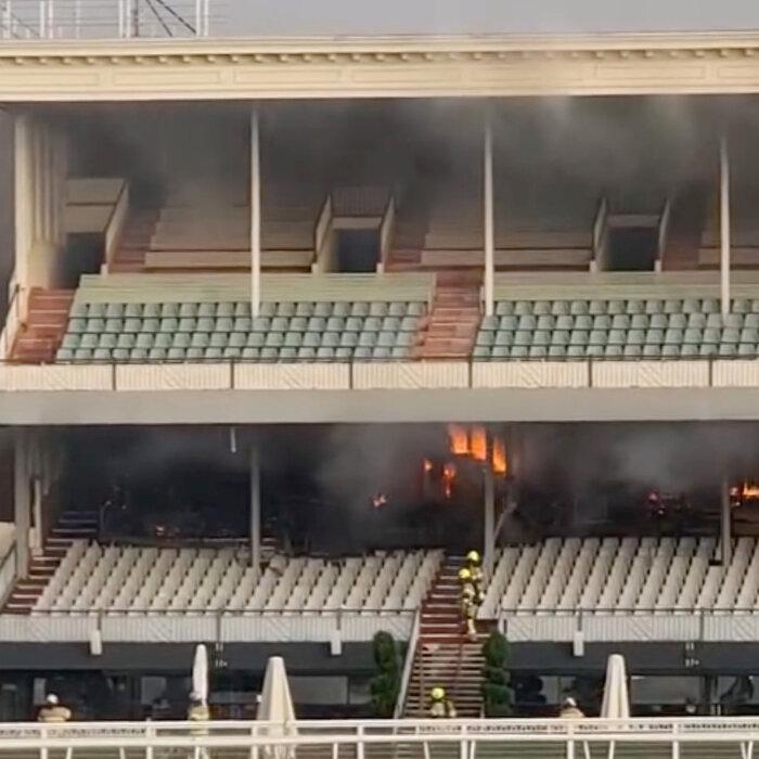 Man Charged With Arson of $1 Million Heritage Racecourse Stand