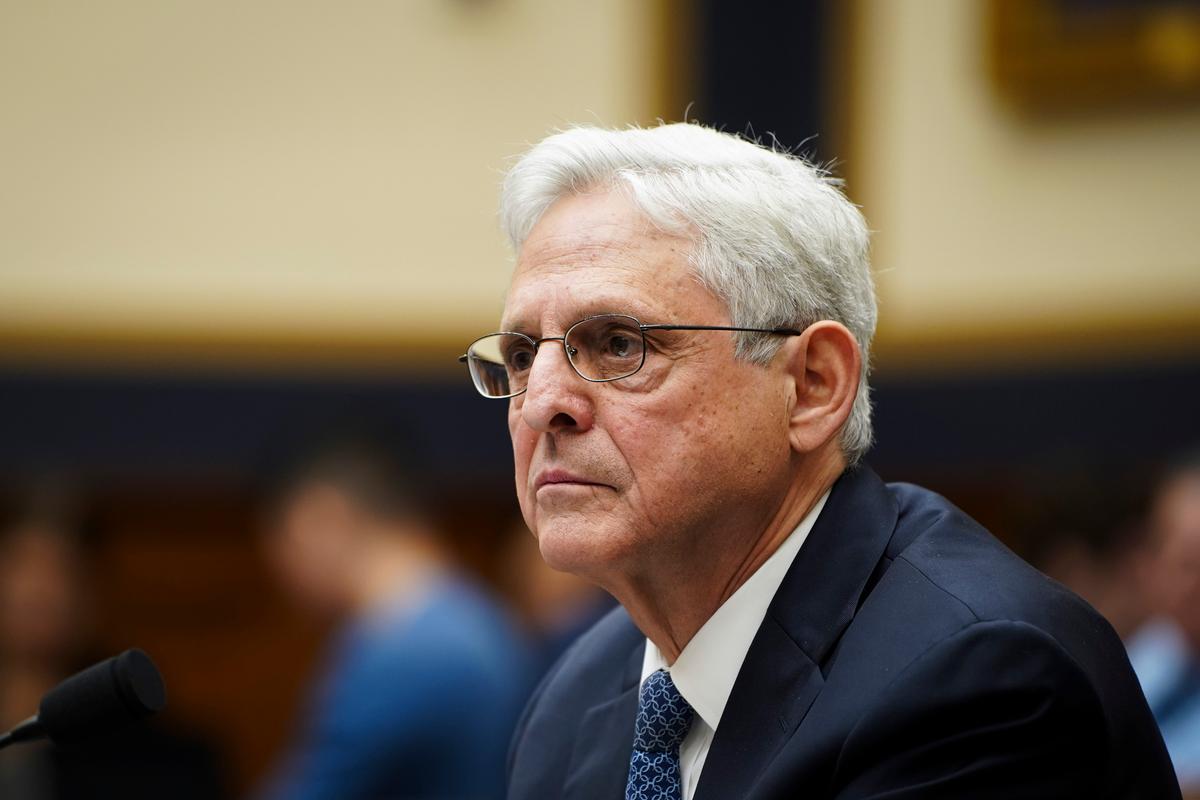 Garland Says He Is Ready to Release Special Counsel Report on Trump