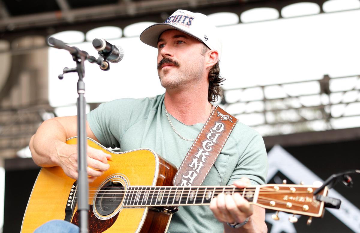 Country Star Riley Green Hospitalized During Hunting Trip After Nail Impales Foot