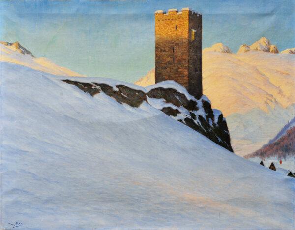 Liberation Through Winter Weather: Emily Brontë’s Poem