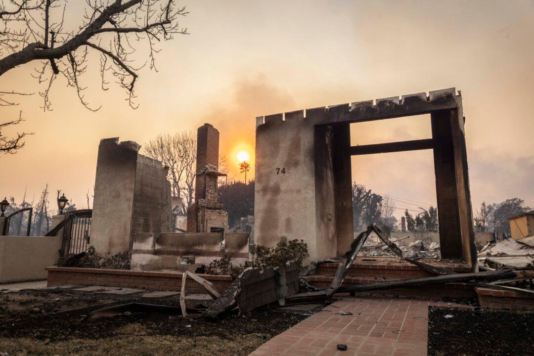 Just 8 Days into 2025, and 55 Fires Have Started in California