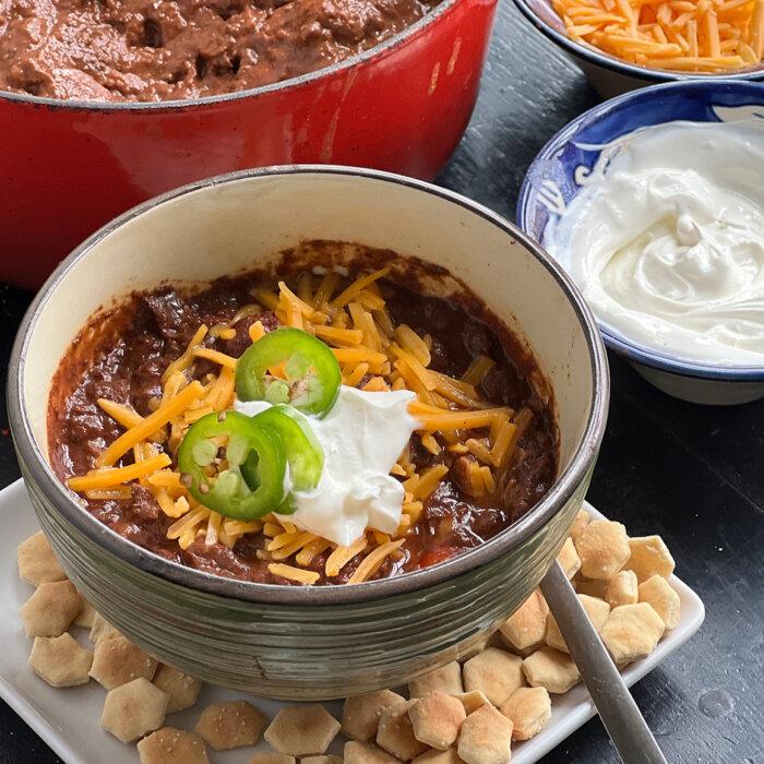 This Venison Chili Recipe Comes From a Chef and Hunter