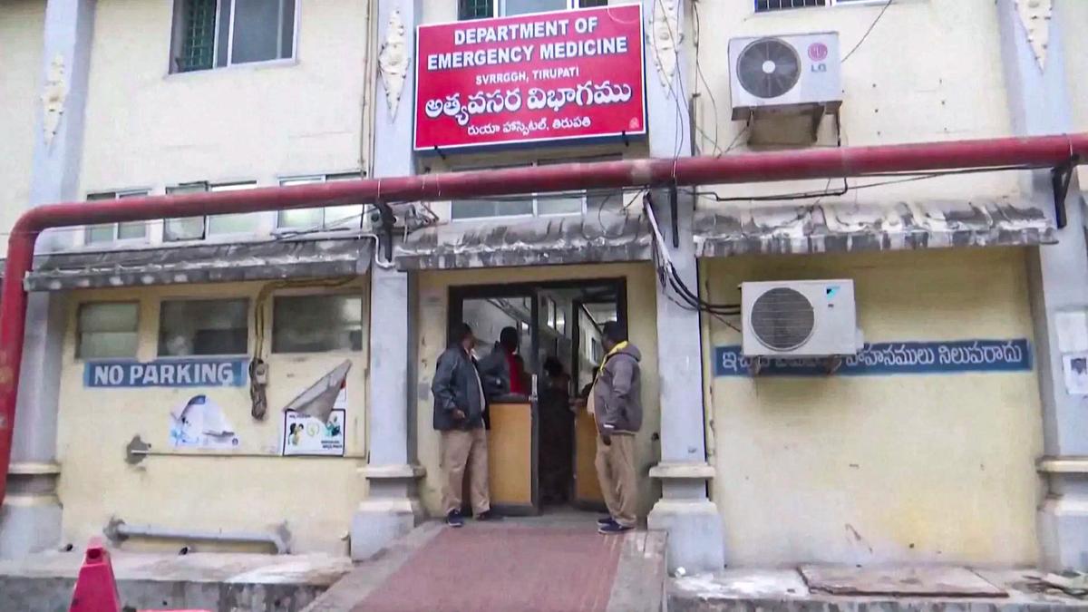 At Least 6 Die in Stampede at Temple in Southern India, Report Says