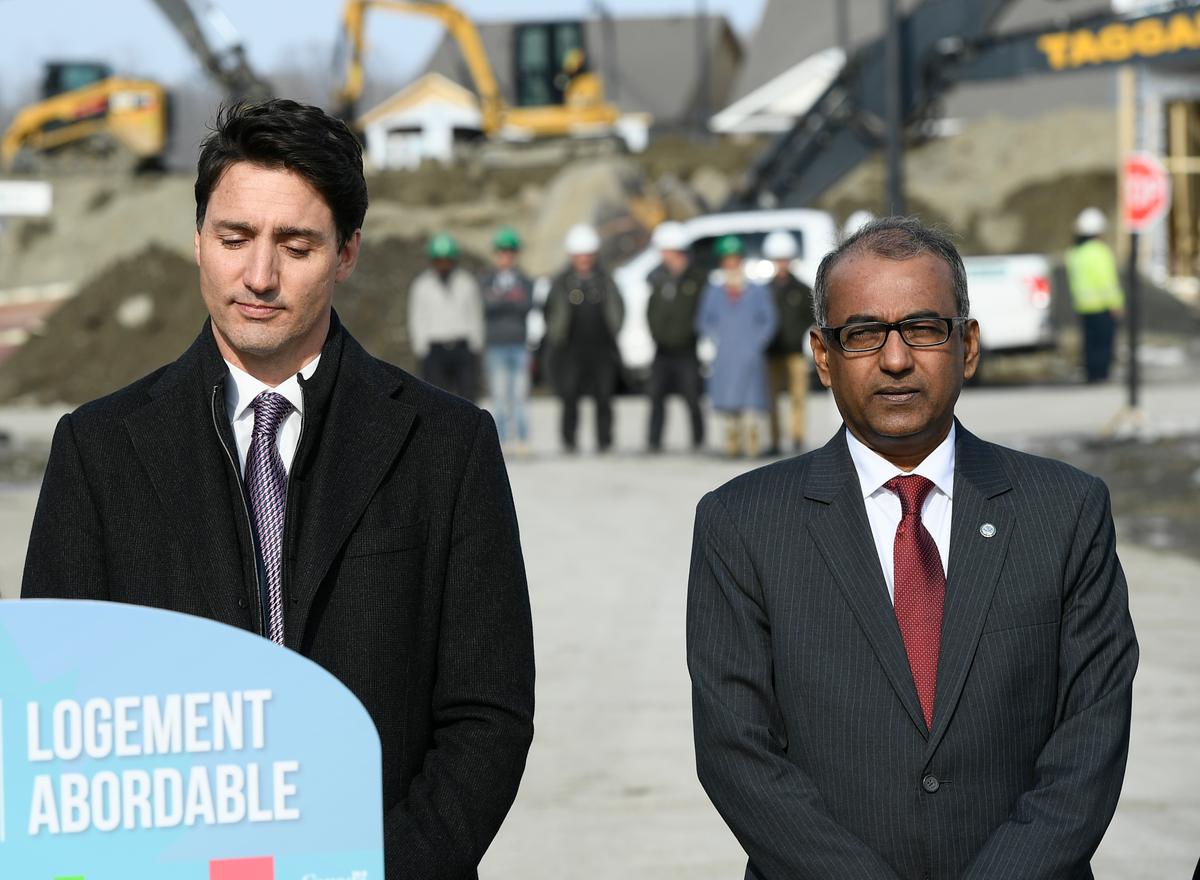 Liberal MP Chandra Arya Announces Bid for Party Leadership