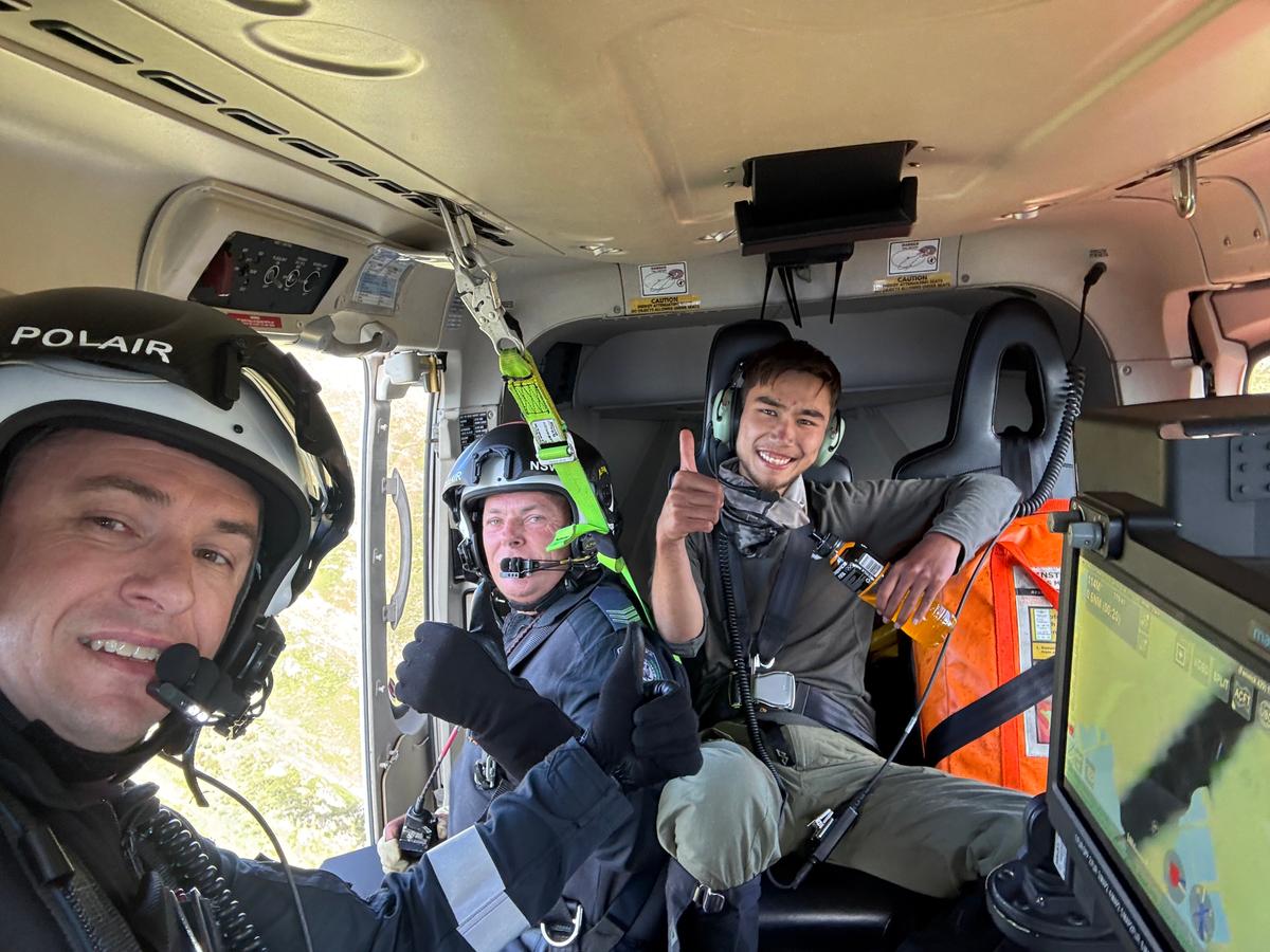 Medical Student’s Harrowing 13-Day Survival in the Wilderness, Vows to Hike Again