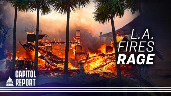 More Than 6,000 Homes, Structures Lost in California Fires; Biden Vows Federal Support to Cover All Costs | Capitol Report