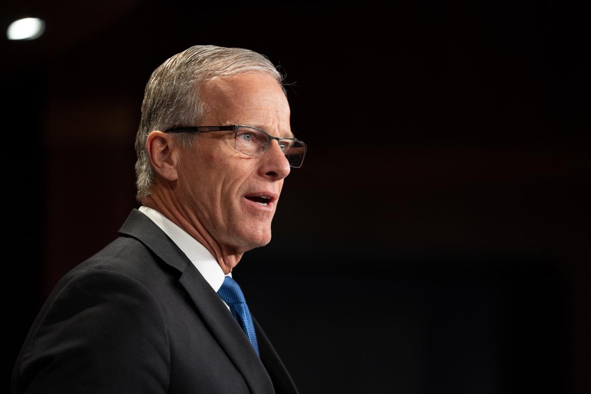 Thune Says He’s Open to Voting on Democratic Amendment to Keep Government Open thumbnail