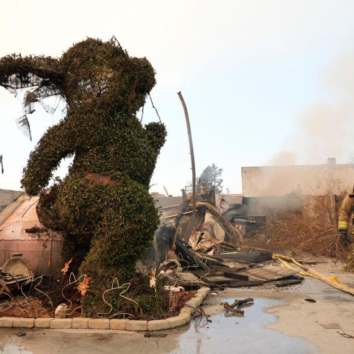 Los Angeles Landmarks From Film and TV Damaged by Wildfires