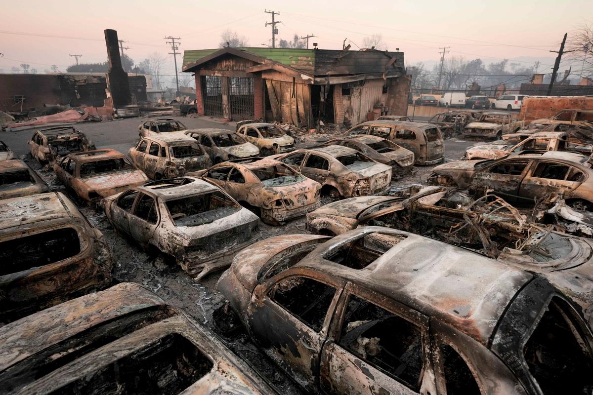 California Imposes 1-Year Insurance Cancellation Freeze in Areas Ravaged by Wildfires