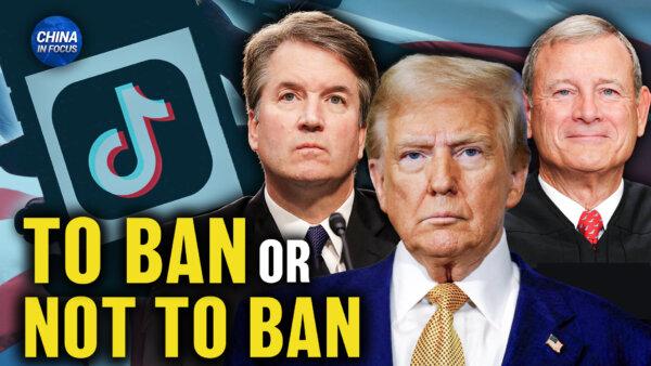 Supreme Court Hears Arguments Over TikTok Ban