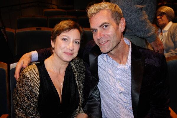 William and Sharon Benet attended a Shen Yun performance at Zellerbach Hall in Berkeley on Jan. 10, 2025. (Lily Yu/The Epoch Times)