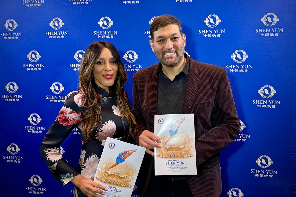 Shen Yun ‘Reminded Me of My True Mission on This Earth,’ Says Emmy-Award Winning Singer-Songwriter