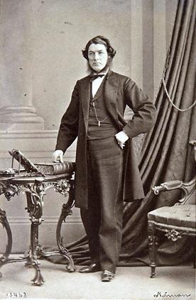 Sir Charles Tupper in 1865. (Public Domain)