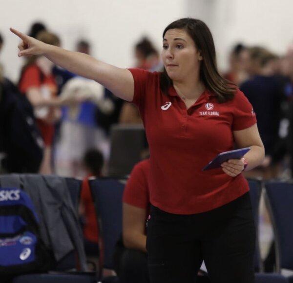 Women's Collegiate Volleyball Coach and Recruiter Adriana McLamb. (Courtesy of Adriana McLamb)