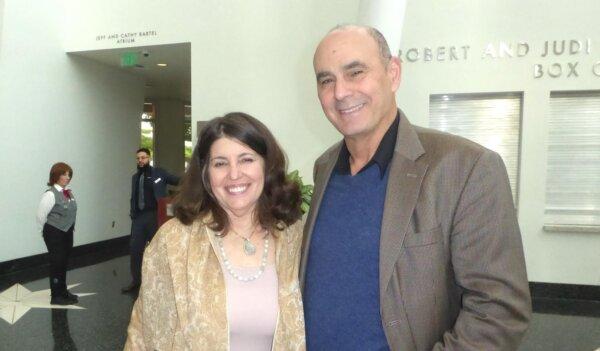 Wayne and Marlena Talamas enjoyed Shen Yun at the Adrienne Arsht Center for the Performing Arts in Miami on the afternoon of Jan. 11, 2025. (Frank Liang/The Epoch Times)