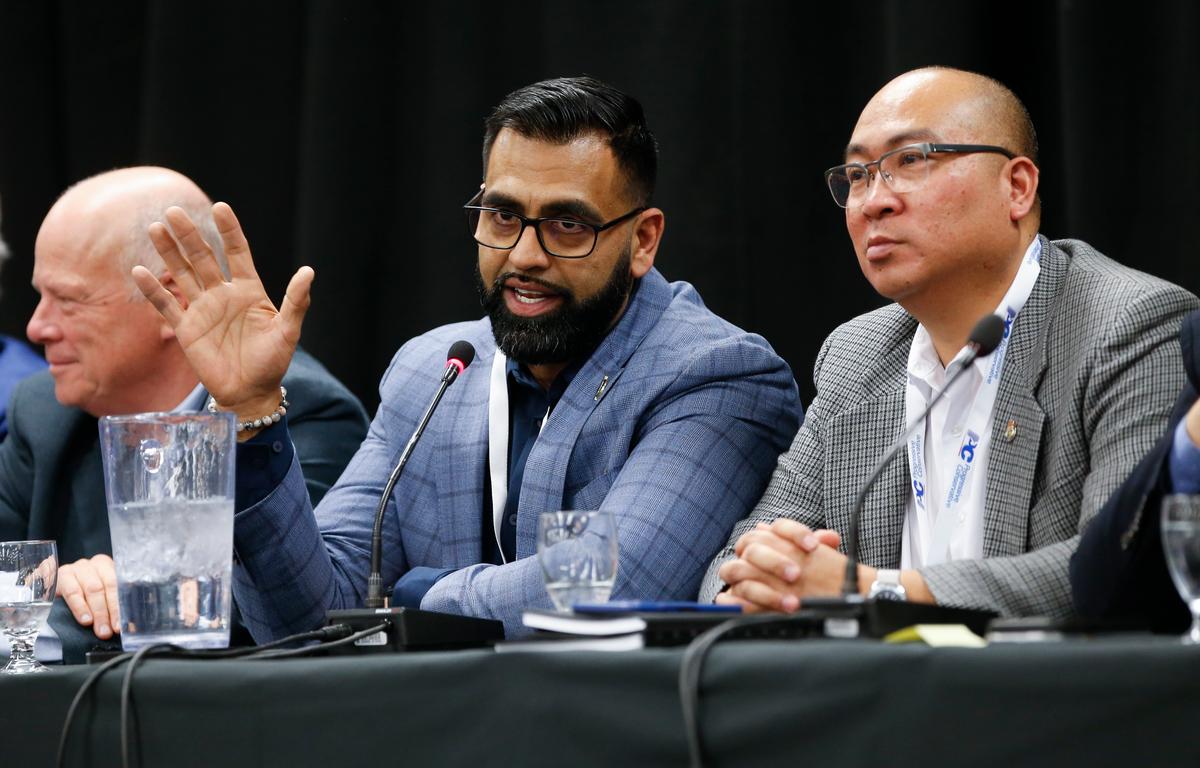 Manitoba Progressive Conservatives Choose Obby Khan as Leader After Tight Contest