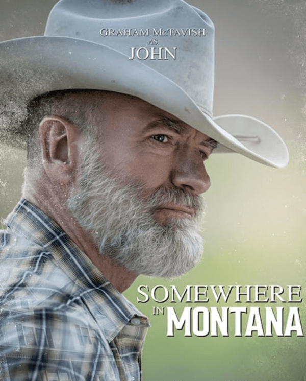 Promotional poster for "Somewhere in Montana." (Nova Vento Entertainment)