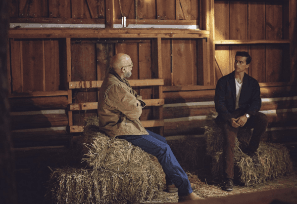 John Alexander (Graham McTavish, L) and Fabian Verdugo (Matt Drago), in "Somewhere in Montana." (Nova Vento Entertainment)
